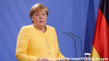 Merkel: Entwicklung in Afghanistan ist überaus bitter