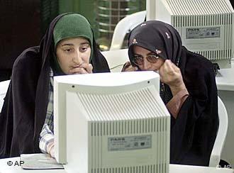 Im Web im Iran