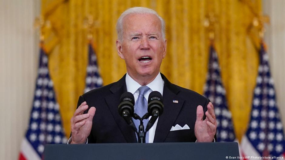 Biden: Kararımın arkasındayım | DÜNYA | DW - Vimarsana News