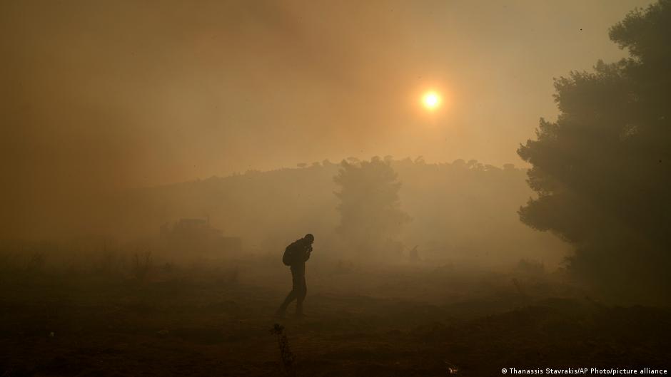 Cuaca Kering Picu Kebakaran Hutan di Pesisir Laut Tengah | DUNIA: Informasi terkini dari berbagai penjuru dunia | DW - Vimarsana News