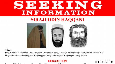 FBI Suchplakat Sirajuddin Haqqani