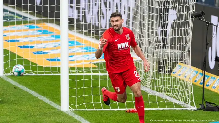 Torjubel Daniel Caligiuri