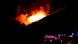 French fire services try to put out the fire near Saint-Tropez French fire services try to put out the fire near Saint-Tropez