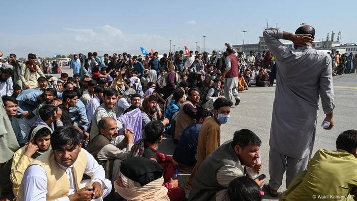 Afghanistan | Evakuierung von Afghanen aus Kabul 