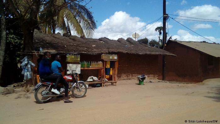 Mosambik Stadtviertel Namicopo
