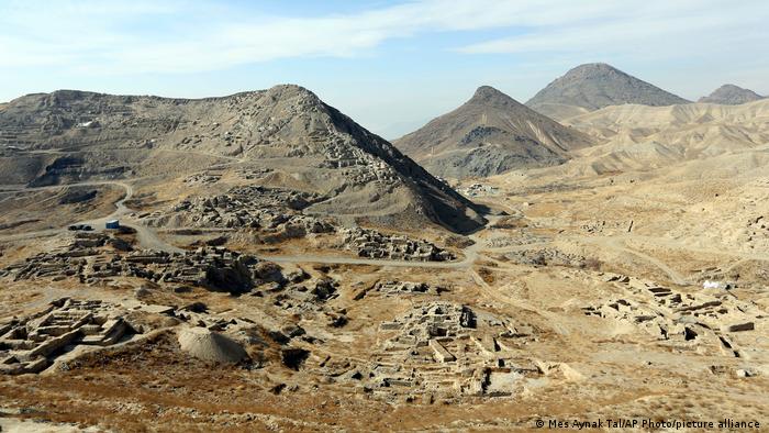 Afghanistan's Mes Aynak valley