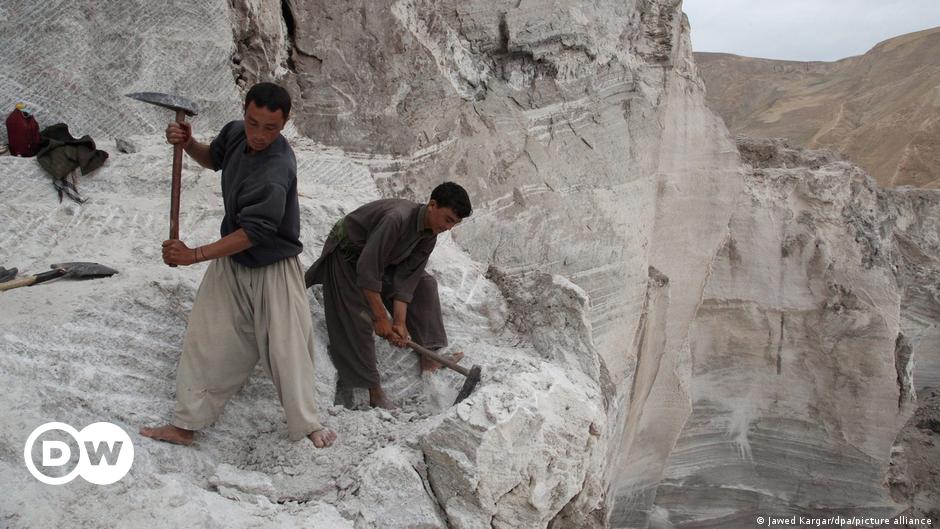 Afghanistan: Taliban to reap $1 trillion mineral wealth