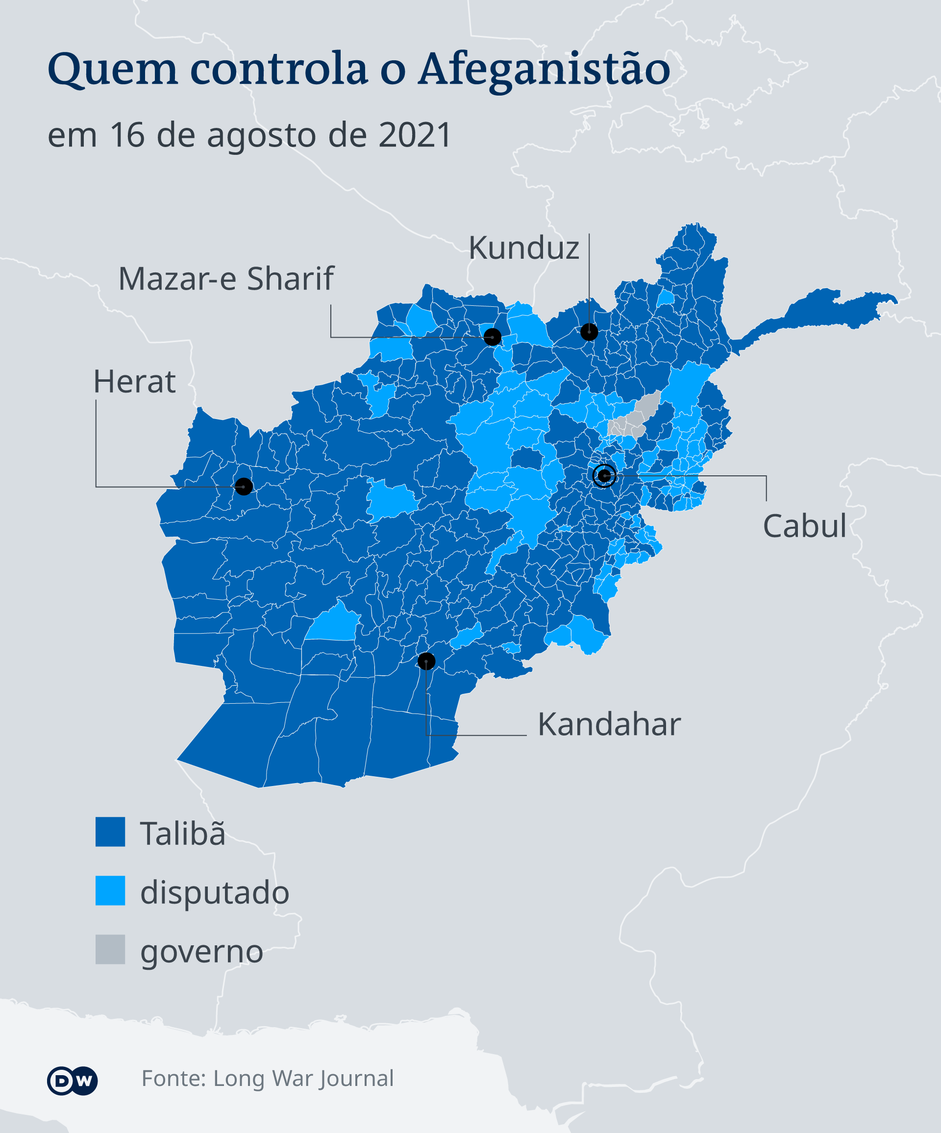 Infografik Karte Afghanistan Taliban Kontrolle Regionen PT Infografik Karte Afghanistan Taliban Kontrolle Regionen PT