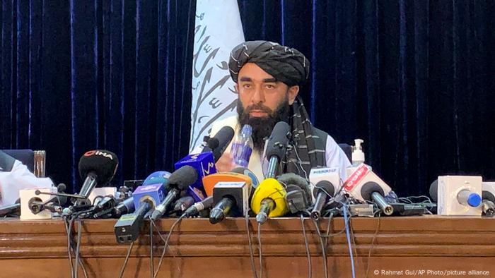 Afghanistan PK der Taliban | Zabihullah Mujahid 