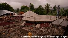 Кількість жертв землетрусу на Гаїті сягнула майже двох тисяч