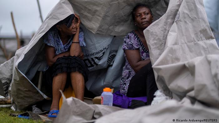 Haiti | Tropensturm Grace nach Erdbeben