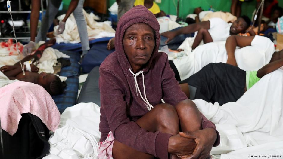 Immer mehr Tote nach Erdbeben in Haiti