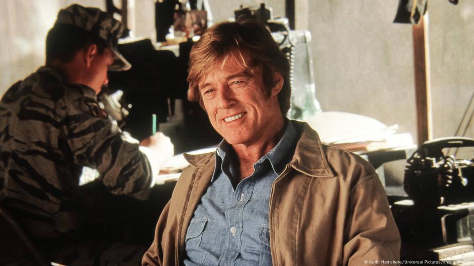 Robert Redford 2001.