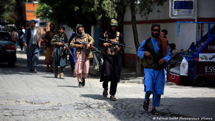 The Taliban declared an amnesty across Afghanistan and urged women to join their government