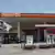 An Indian Oil gas station