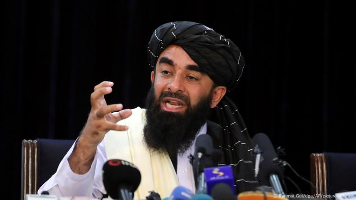 Afganistan, Konferencë shtypi e zëdhënësit të talibanëve 