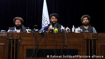 Συνέντευξη Τύπου της νέας κυβέρνησης των Ταλιμπάν