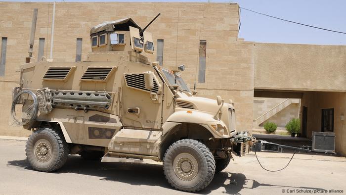 Un MaxxPro desplegado en Irak en 2008.