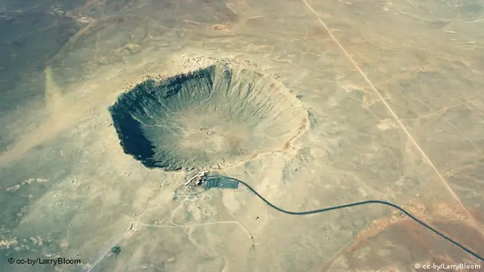 Flash-Galerie USA Arizona Barringer Meteor Krater