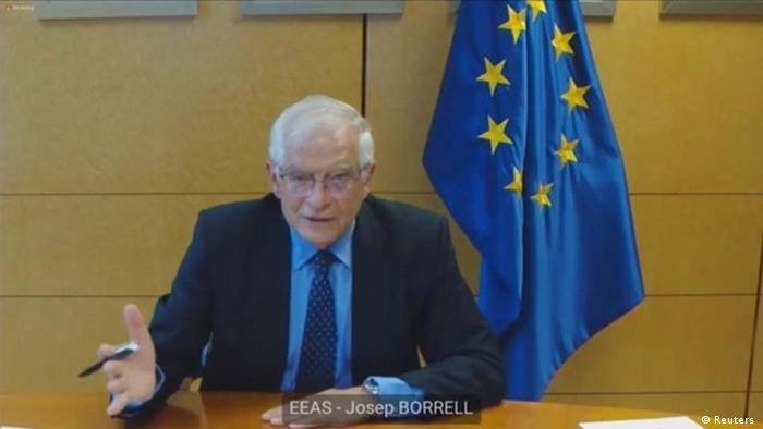El alto representante de la UE para Asuntos Exteriores, Josep Borrell, insistió en la fuerte coordinación de la UE con Estados Unidos