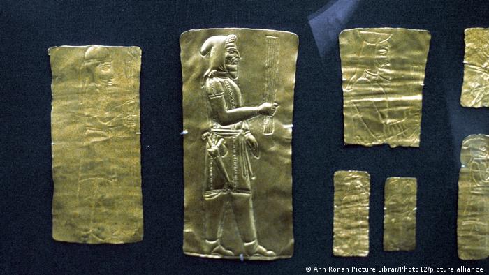 Baktrisches Gold aus Afghanistan