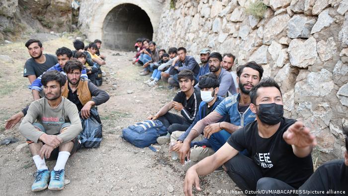 Flüchtlinge aus Afghanistan Ende Juli in der Türkei