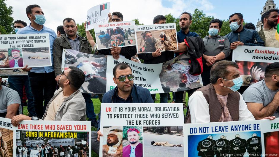 UK discloses secret settlement plan for thousands of Afghans – DW – 07/15/2025