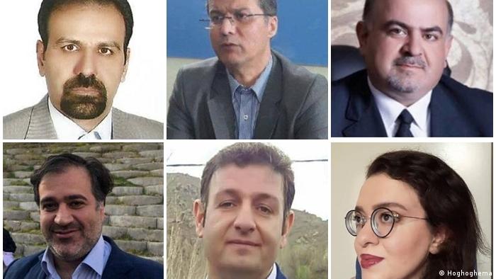 Iran | verhaftete Anwälte
