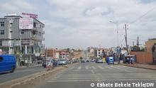 Äthiopien | Straßenszene in Addis Abeba