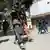 Afghanistan | Taliban Kämpfer patrouillieren  durch die Straßen von Kabul