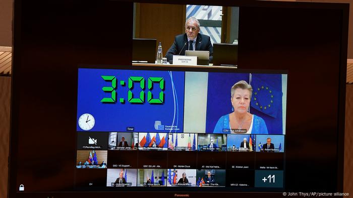 Belgien I Migration I Ylva Johansson