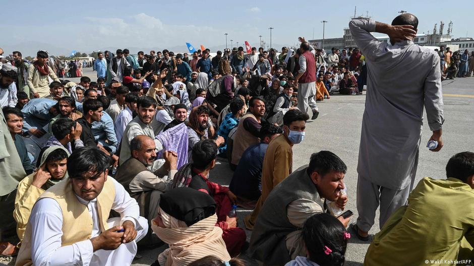 联合国预计将有超过50万难民逃离阿富汗|