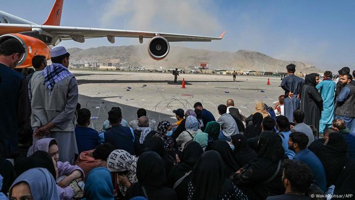 Afghanistan I Flughafen in Kabul