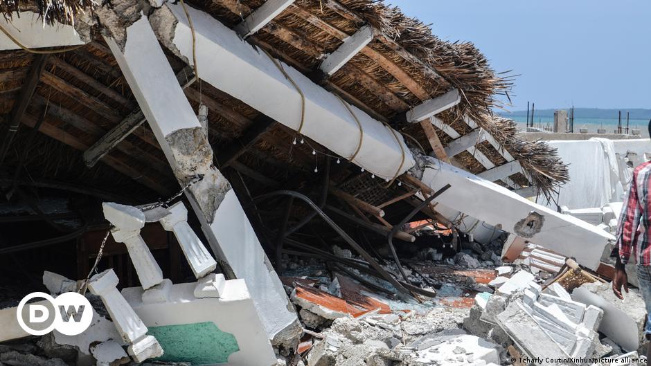 Hilfe nach Erdbeben in Haiti läuft nur schleppend an