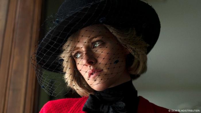 Kristen Stewart en la película Spencer como Lady Di.