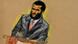 Die Zeichnung des Gerichtszeichners zeigt den Angeklagten Omar Khadr. Er trägt Anzug und Krawatte (Foto: AP) Die Zeichnung des Gerichtszeichners zeigt den Angeklagten Omar Khadr. Er trägt Anzug und Krawatte (Foto: AP)