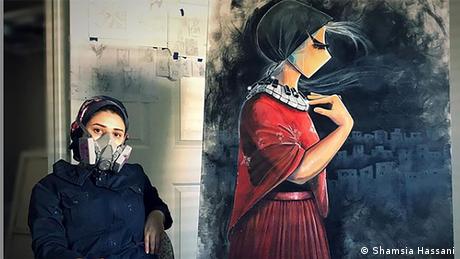  Shamsia Hassani Künstlerin Aghanistan