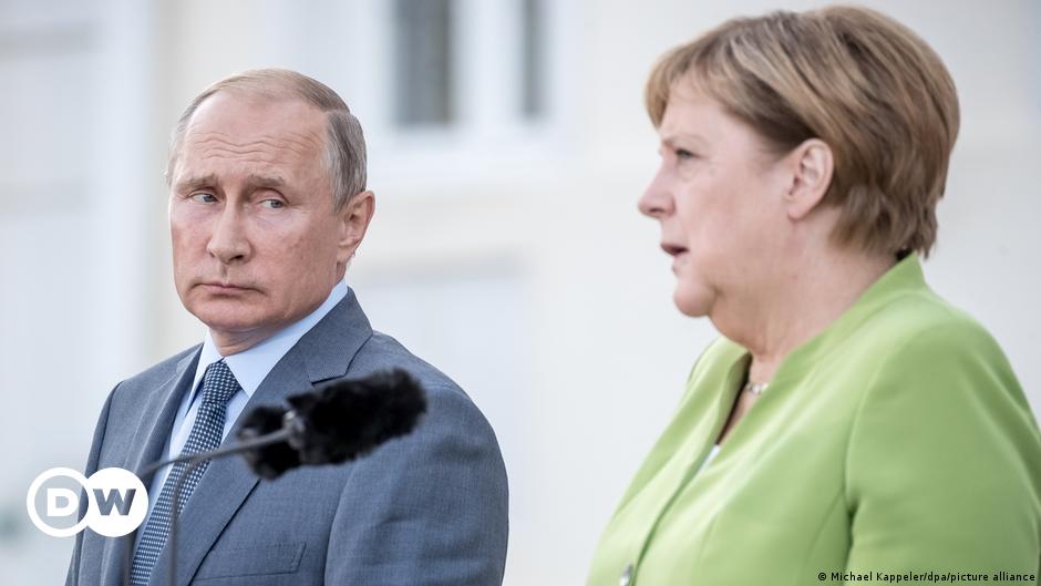 Angela Merkel geht, Russlands Problem bleibt  Deutschland  DW