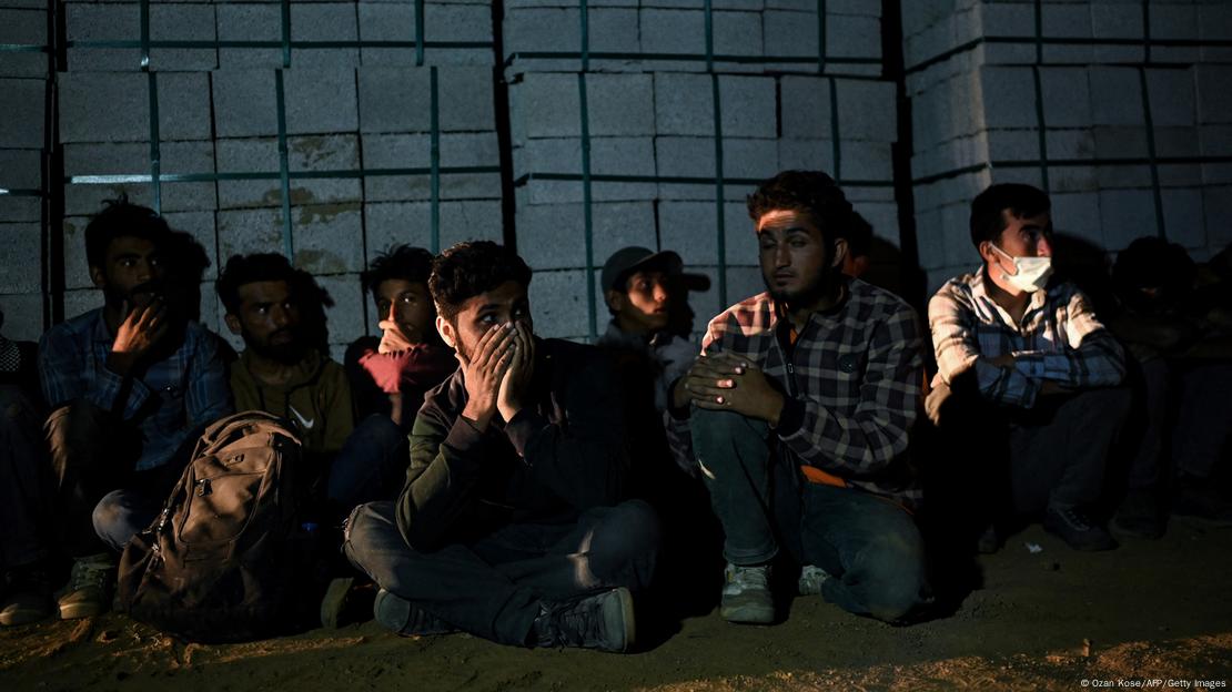 Grenze Iran - Türkei | Flüchtlinge aus Afghanistan