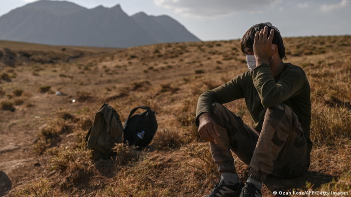 Grenze Iran - Türkei | Flüchtlinge aus Afghanistan