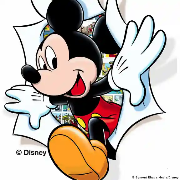 Mickey Mouse comics' German success story – DW – 08/30/2021