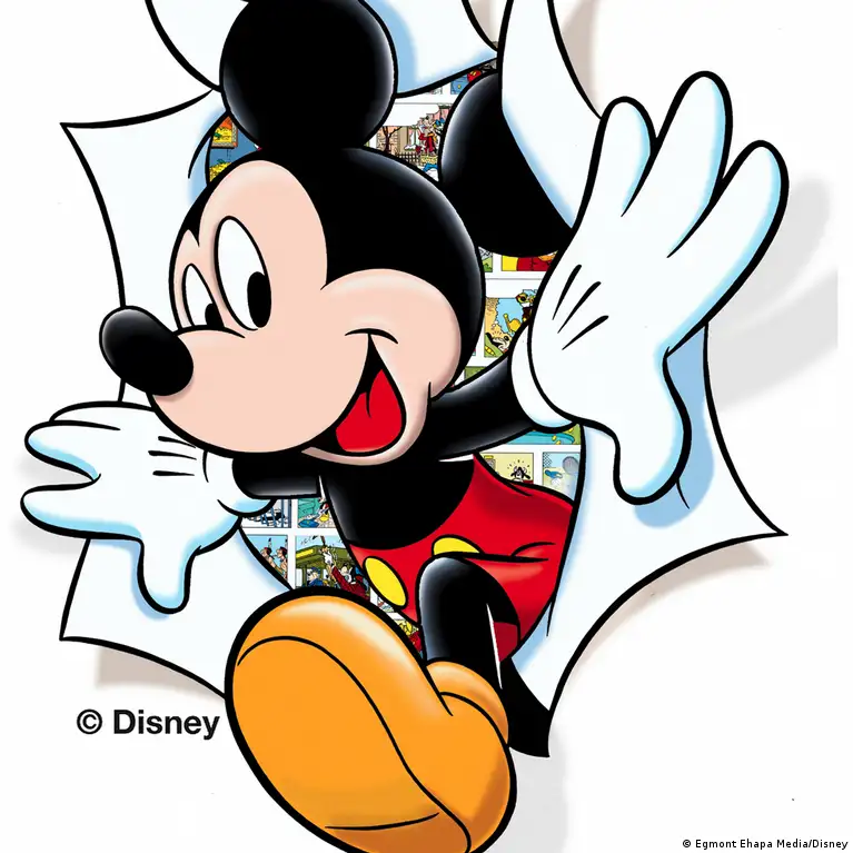 Warum die Micky Maus so erfolgreich ist – DW – 29.08.2021