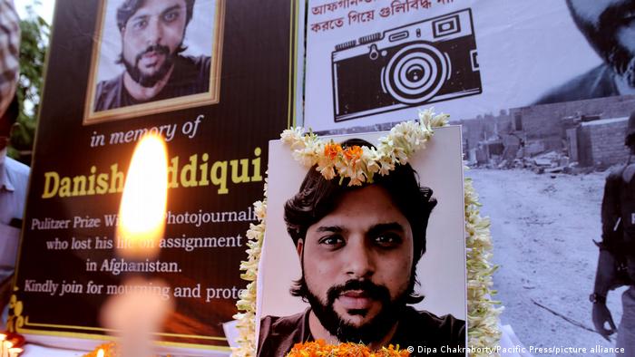 Öldürülen gazeteci Danish Siddiqui