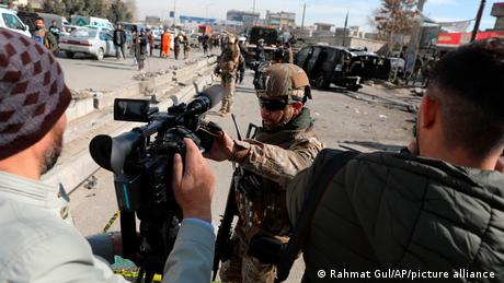 Δημοσιογράφοι από το Αφγανιστάν σε κίνδυνο