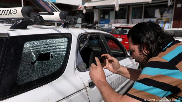 Journalisten in Afghanistan Journalisten in Afghanistan