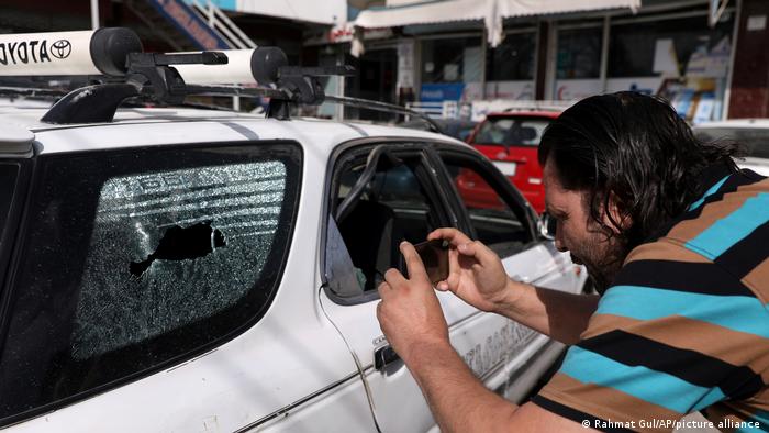 Journalisten in Afghanistan Journalisten in Afghanistan