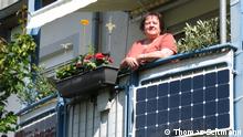 Plantas portátiles de energía solar para armar en casa