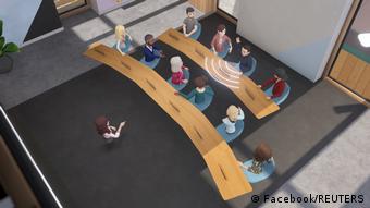 Facebook I Horizon Workrooms