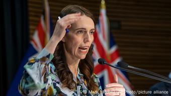 New Zealand Prime Minister Jacinda Ardern announced the extension of the lockdown.