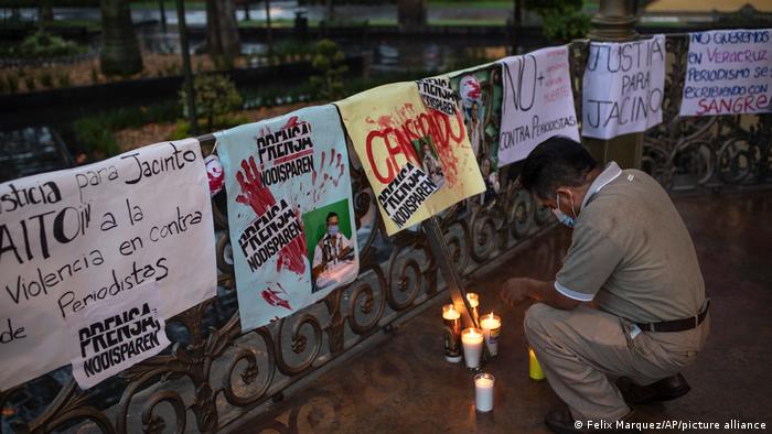 Nuevo periodista asesinado en México |  Actualmente USA |  DW